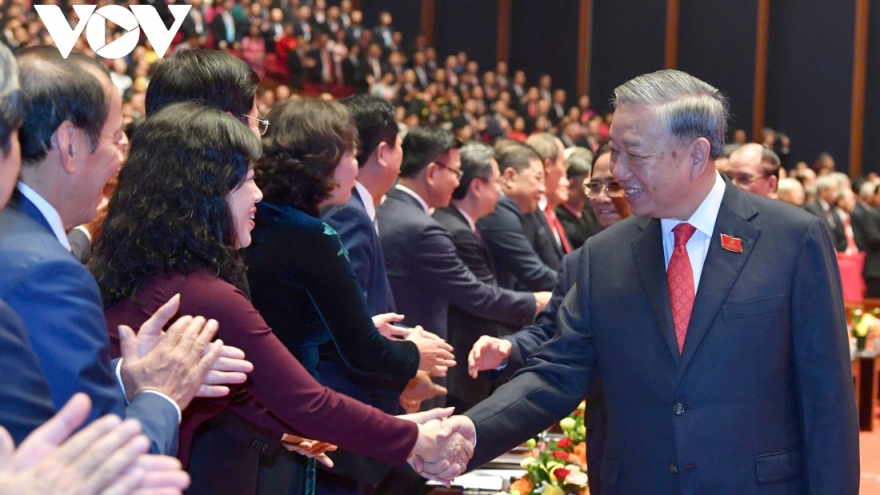 Tổng Bí thư Tô Lâm dự Đại hội đại biểu Đảng bộ Chính phủ lần thứ I